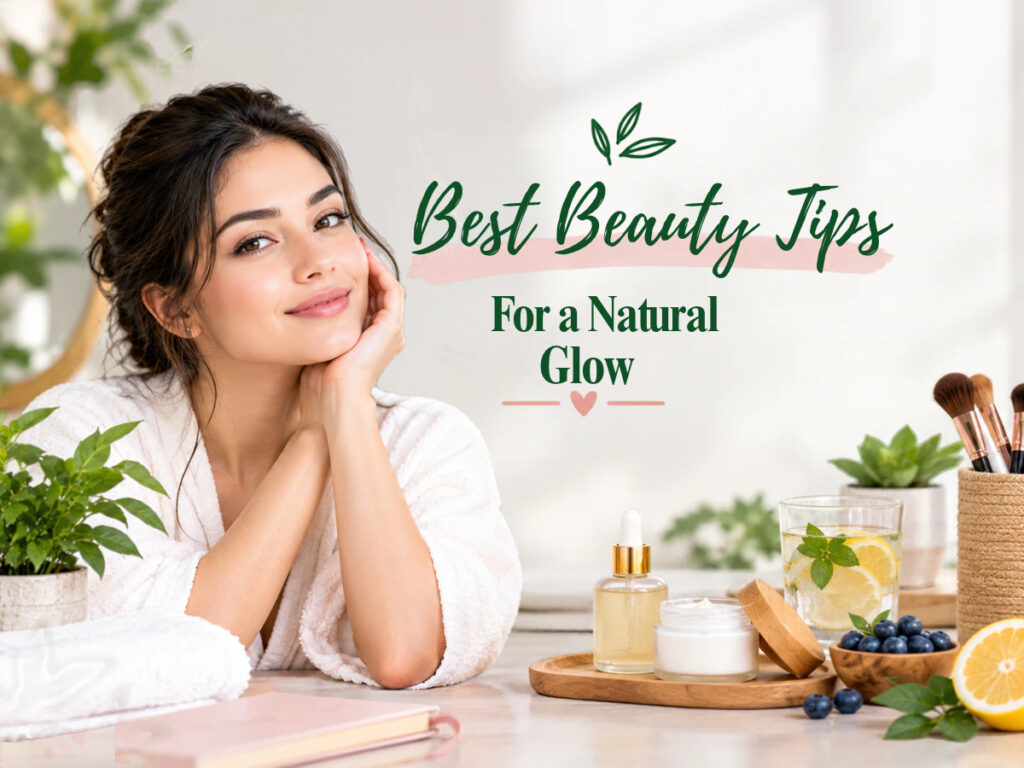 Best Beauty Tips for a Natural and Radiant Glow
