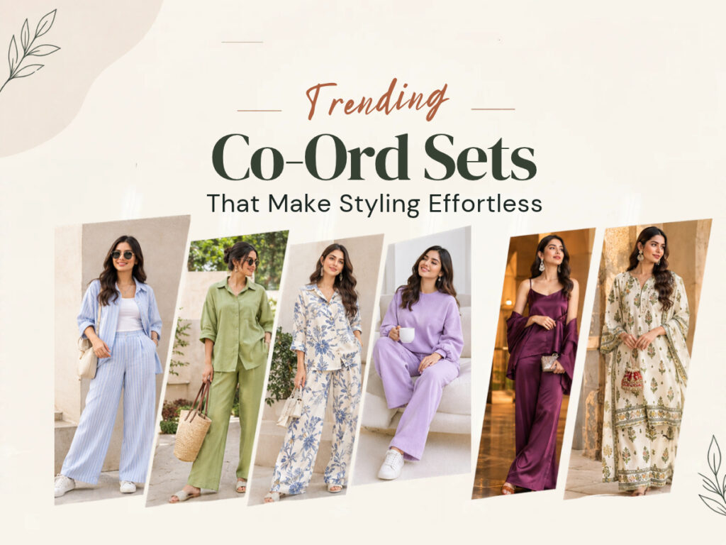 Trending Co-Ord Sets
