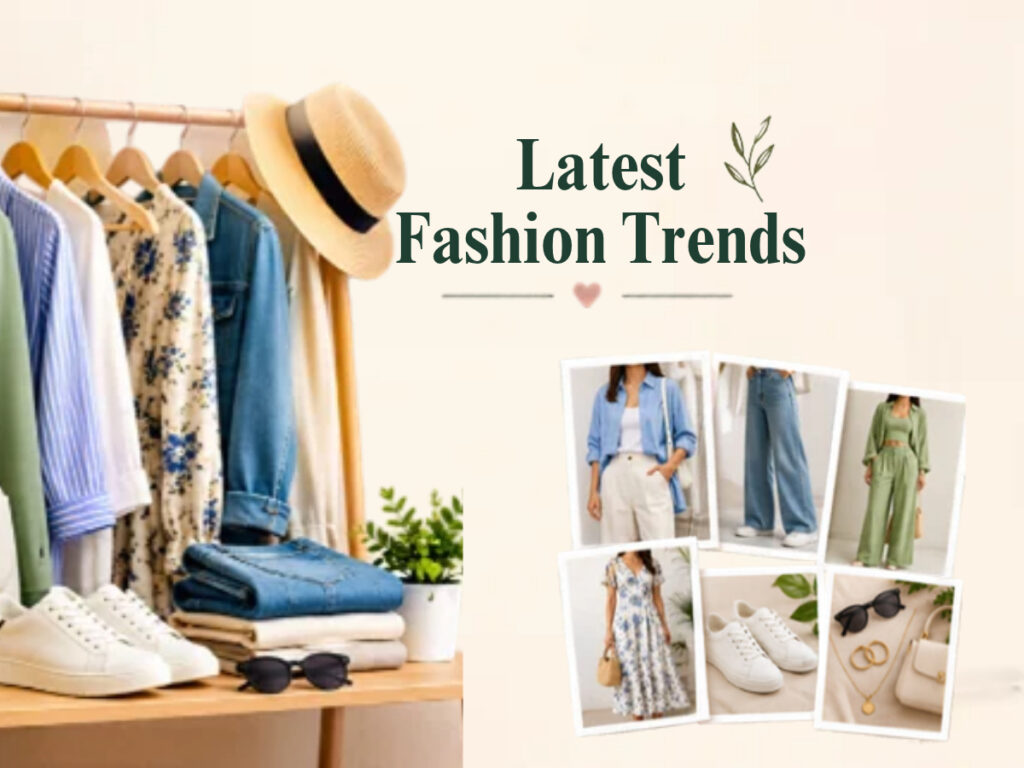 Latest Fashion Trends to Upgrade Your Everyday Style