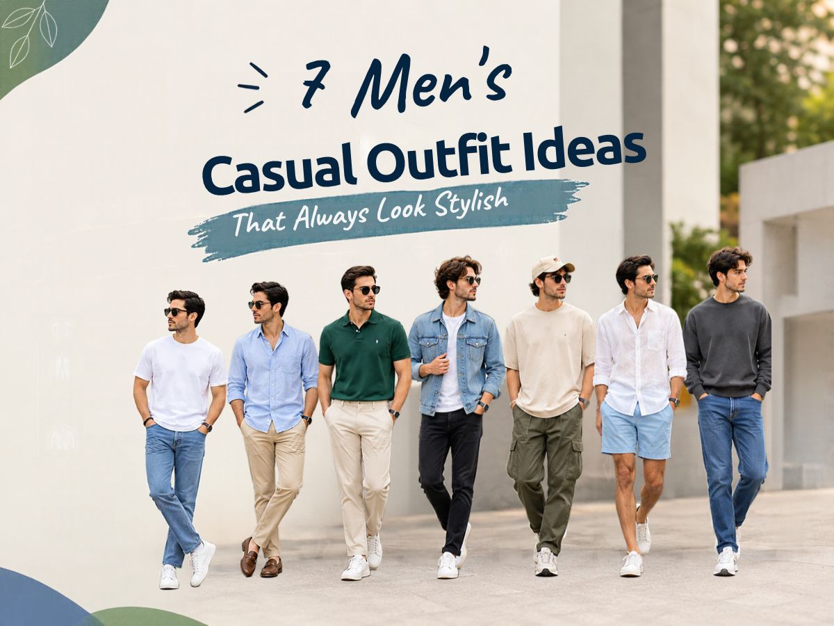 Men's Casual Outfit Ideas