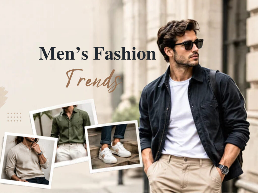 Men’s Fashion Trends to Upgrade Your Everyday Style