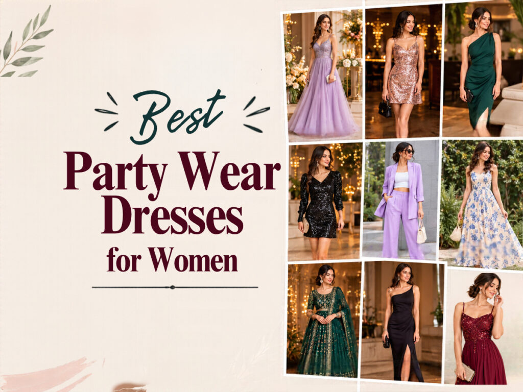 Best Party Wear Dresses for Women for Every Occasion