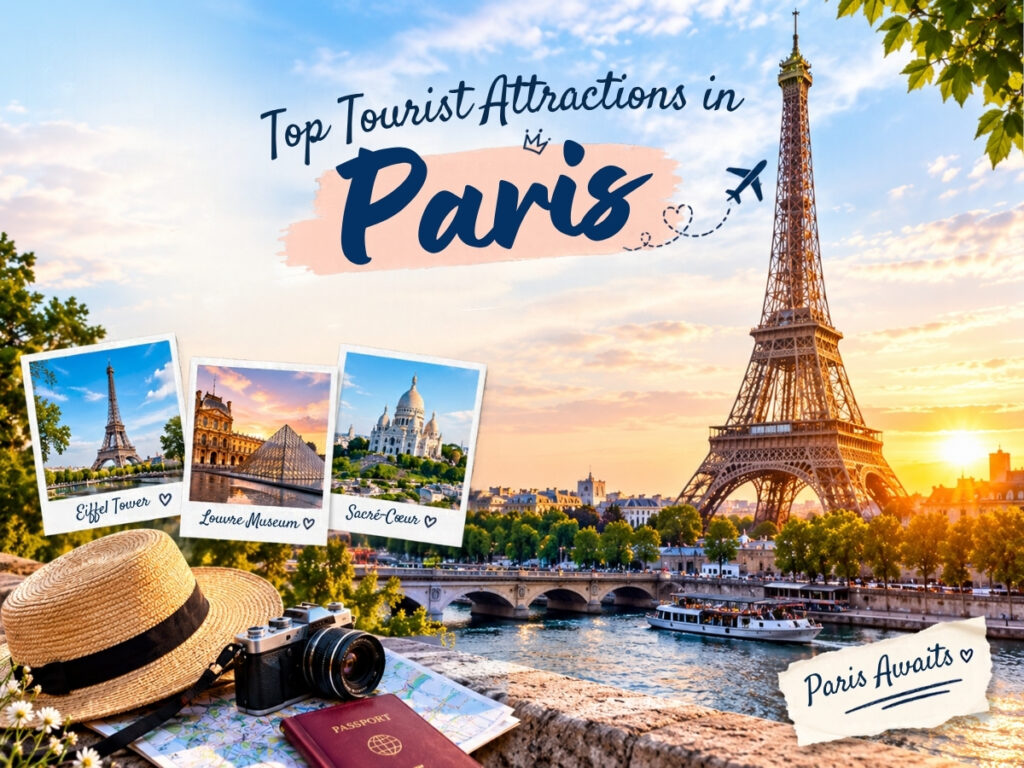 Top Tourist Attractions in Paris