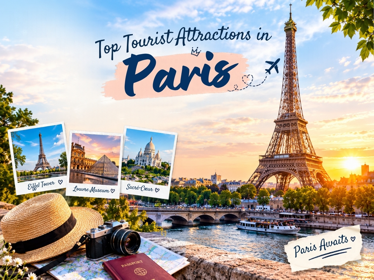 Top Tourist Attractions in Paris