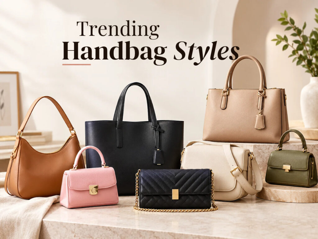 Trending Handbag Styles to Elevate Your Fashion Look