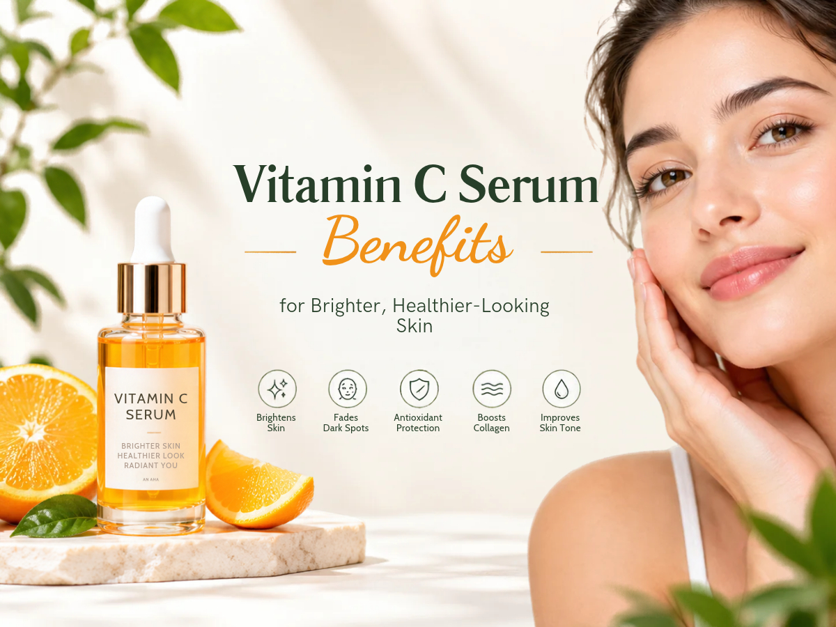 Vitamin C Serum Benefits
